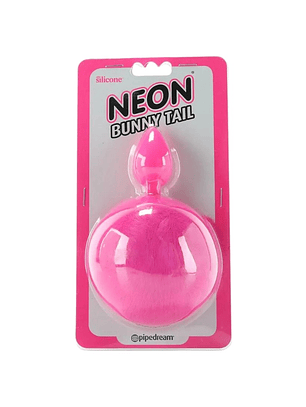 Neon Bunny Tail