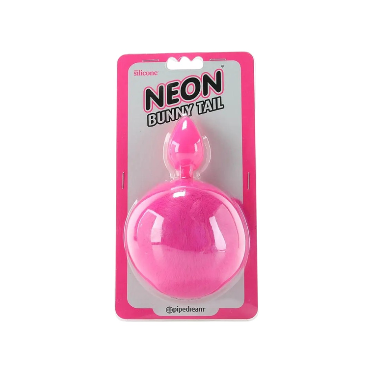 Neon Bunny Tail 1
