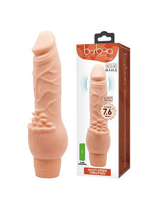 Vibrador Realista Barbara 19,5 cm
