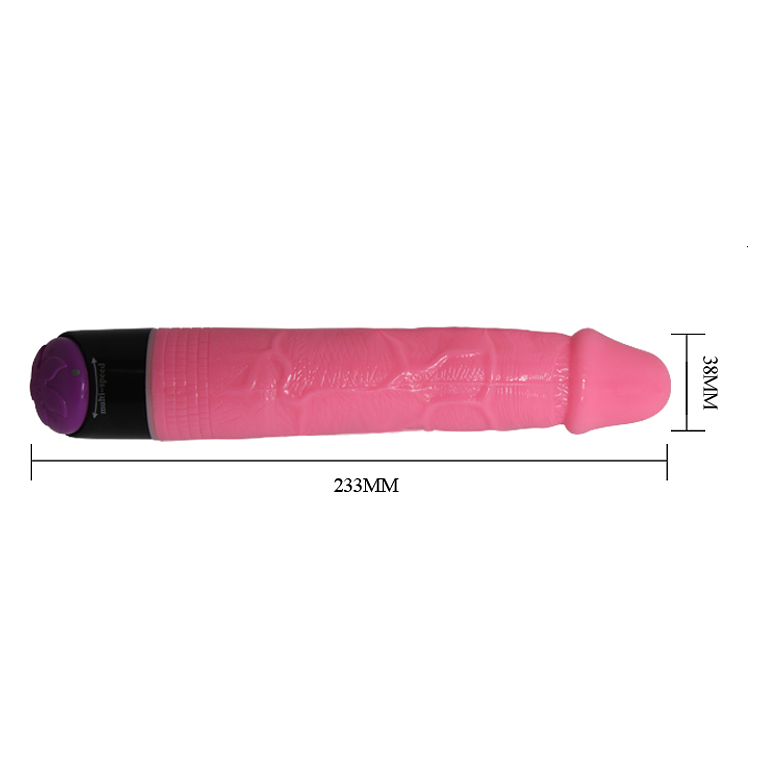 Pink Vibe Vibrador Multi Velocidad 2
