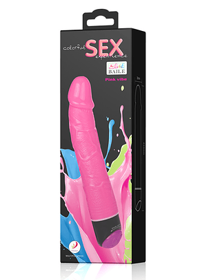 Pink Vibe Vibrador Multi Velocidad