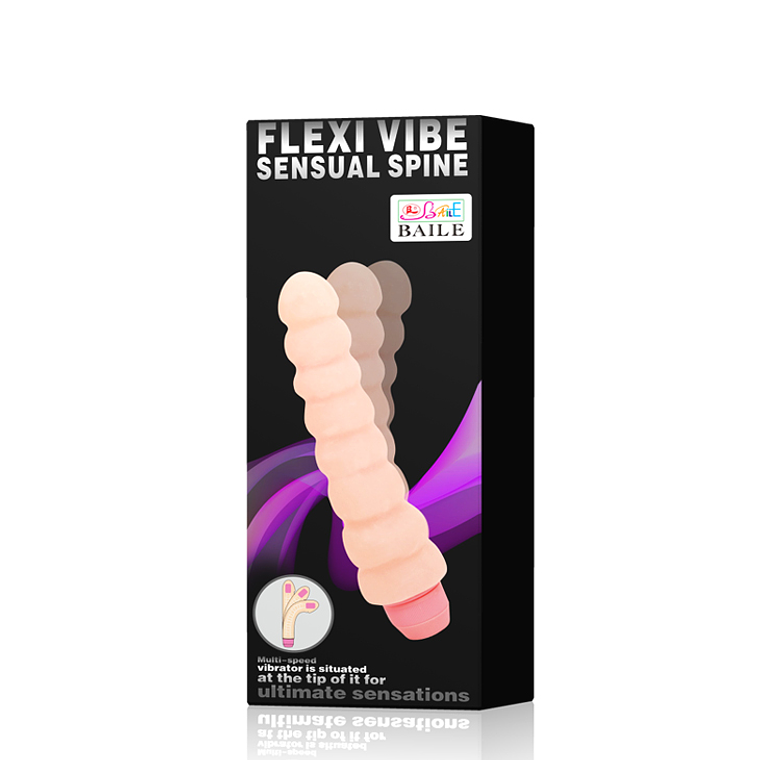Flexi Vibe Vibrador Multi Velocidad 1
