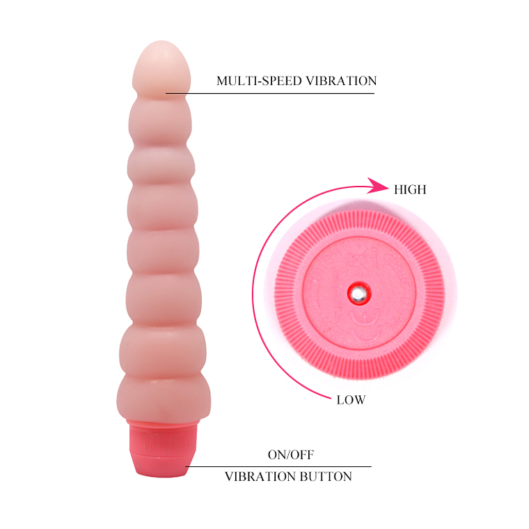 Flexi Vibe Vibrador Multi Velocidad 6