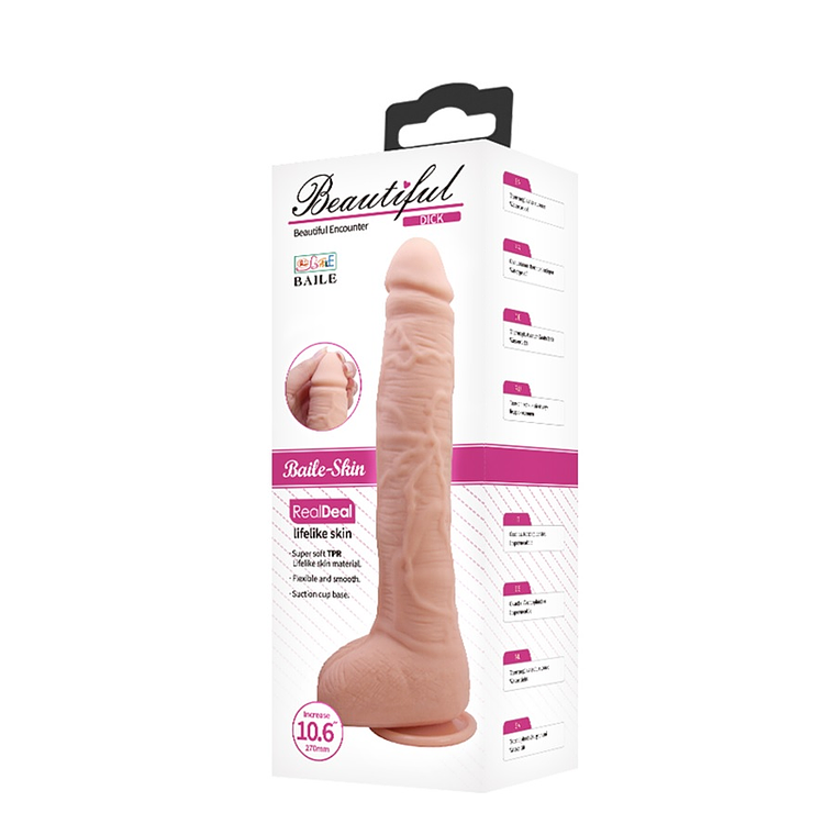 Dildo Beautiful Dick 27cm 1