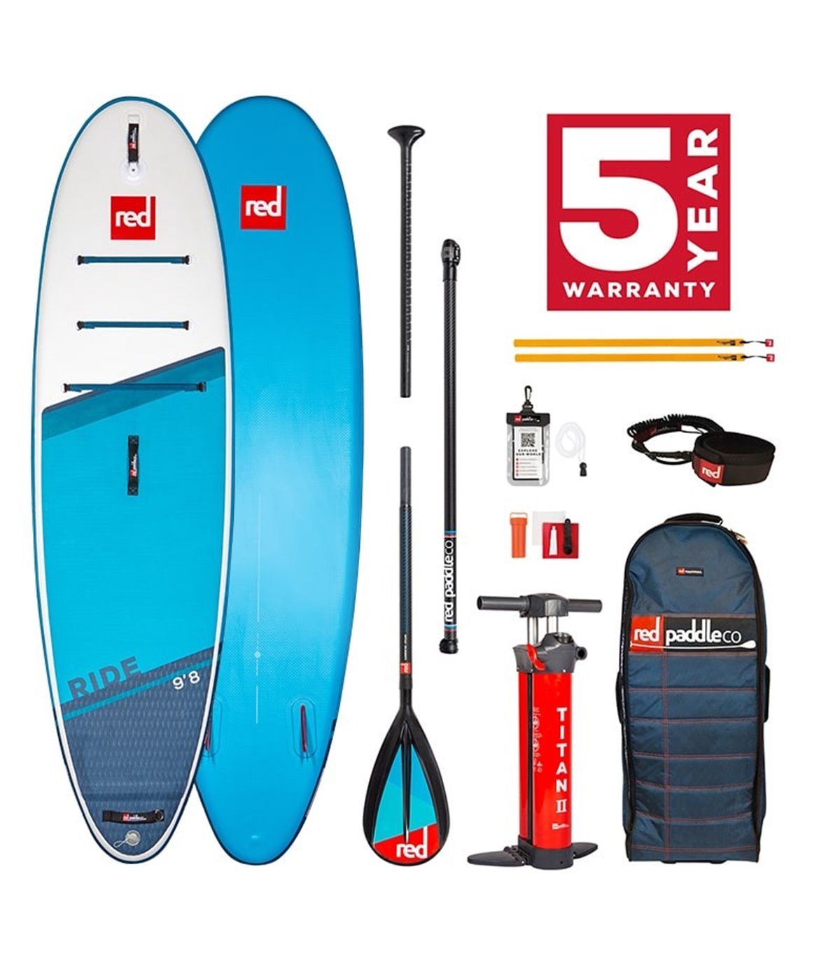 RIDE MSL SUP 9’8″ - KIT COMPLETO 