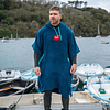 PONCHO Change Robe Navy