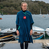 PONCHO Change Robe Navy