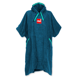 PONCHO Change Robe Navy NIÑOS