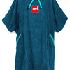 PONCHO Change Robe Navy NIÑOS