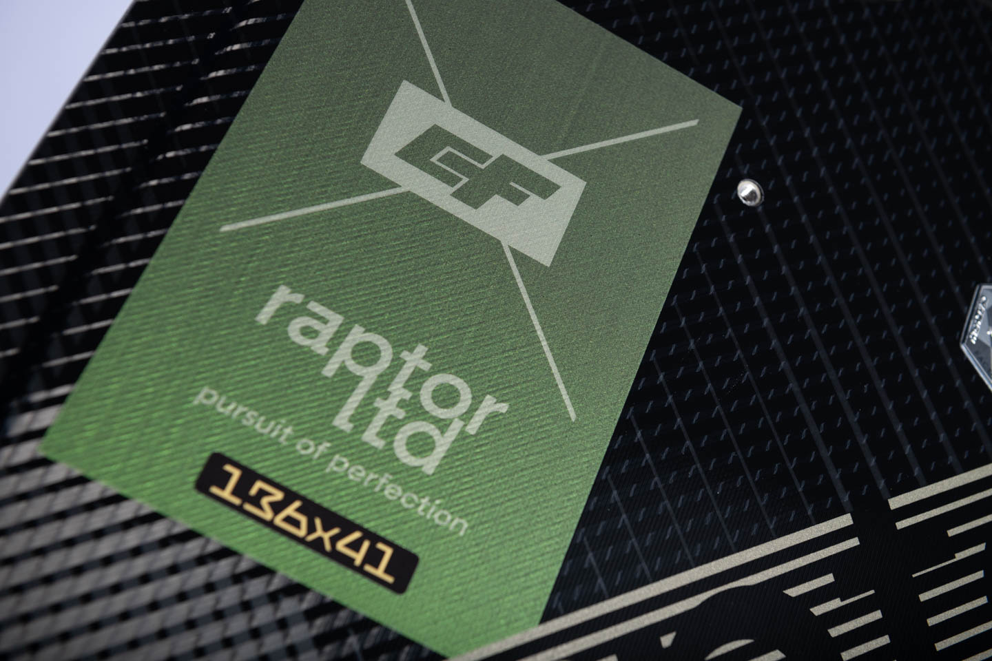 Raptor LTD + Hexa ll Biding LTD