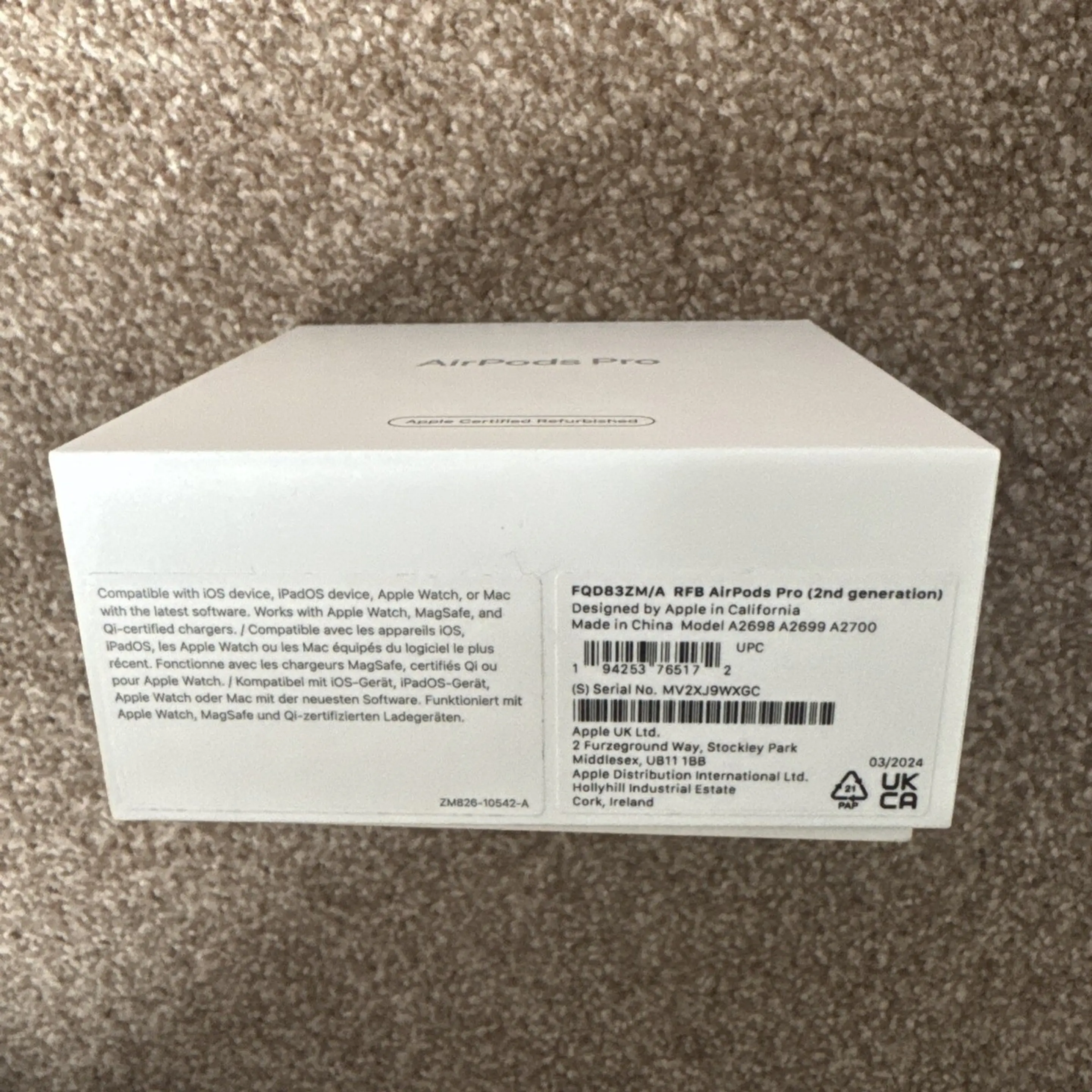 AirPods Pro Gen 2 4