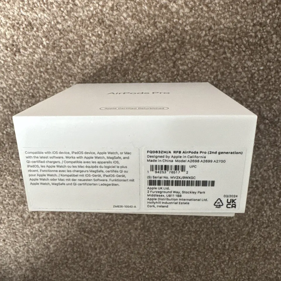 AirPods Pro Gen 2 4