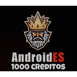 AndroidES 1000 créditos