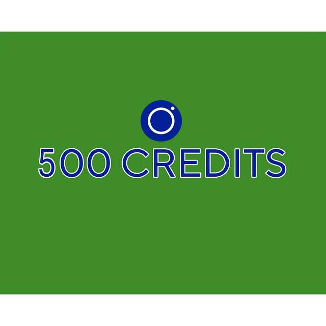 Radiosity 500 Créditos