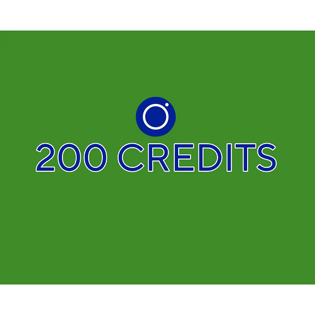 Radiosity 200 Créditos