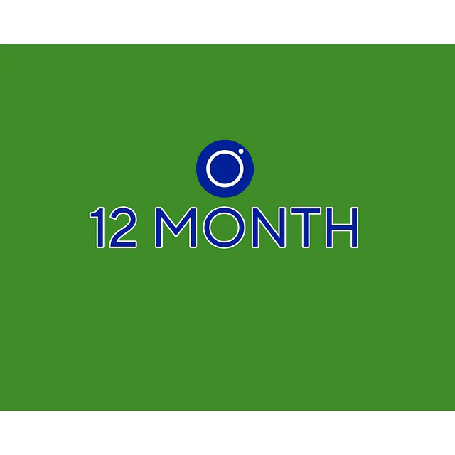 Radiosity 12 meses