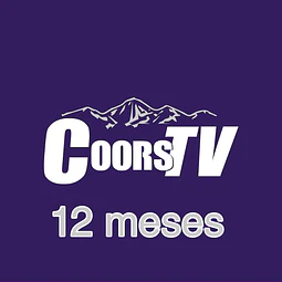 CoorsTV 12 meses