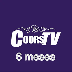 CoorsTV 6 meses