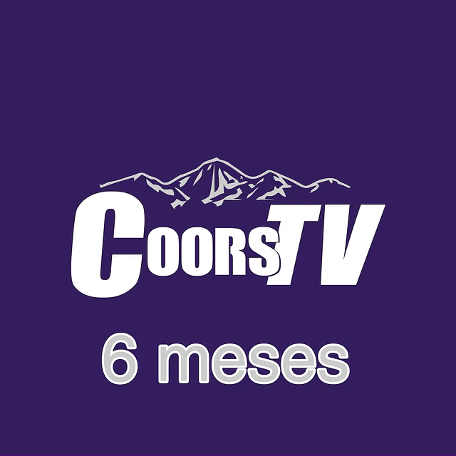 CoorsTV 6 meses