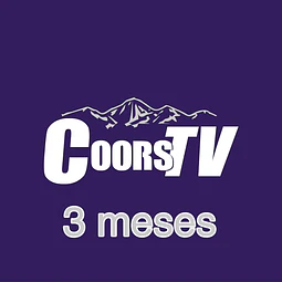 CoorsTV 3 meses