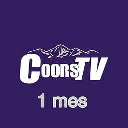 CoorsTV 1 mes