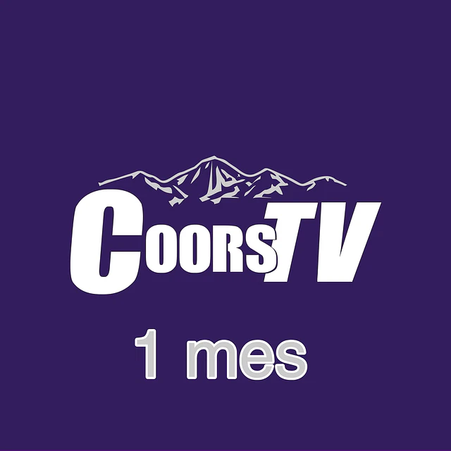 CoorsTV 1 mes