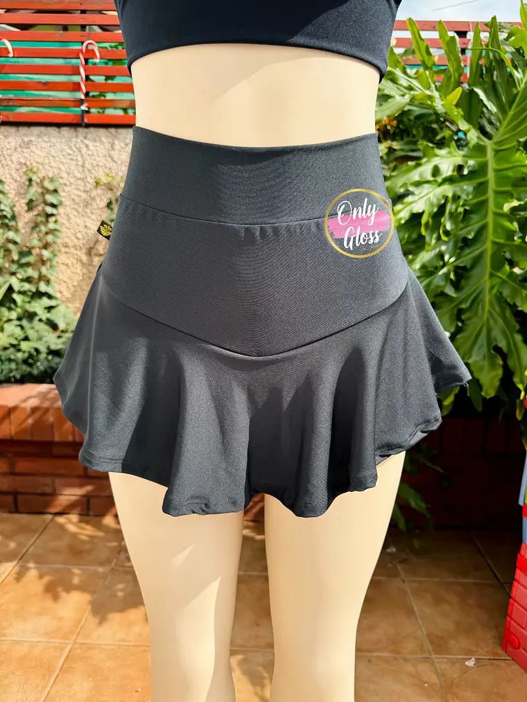 Falda Short Vuelitos Onlygloss 2