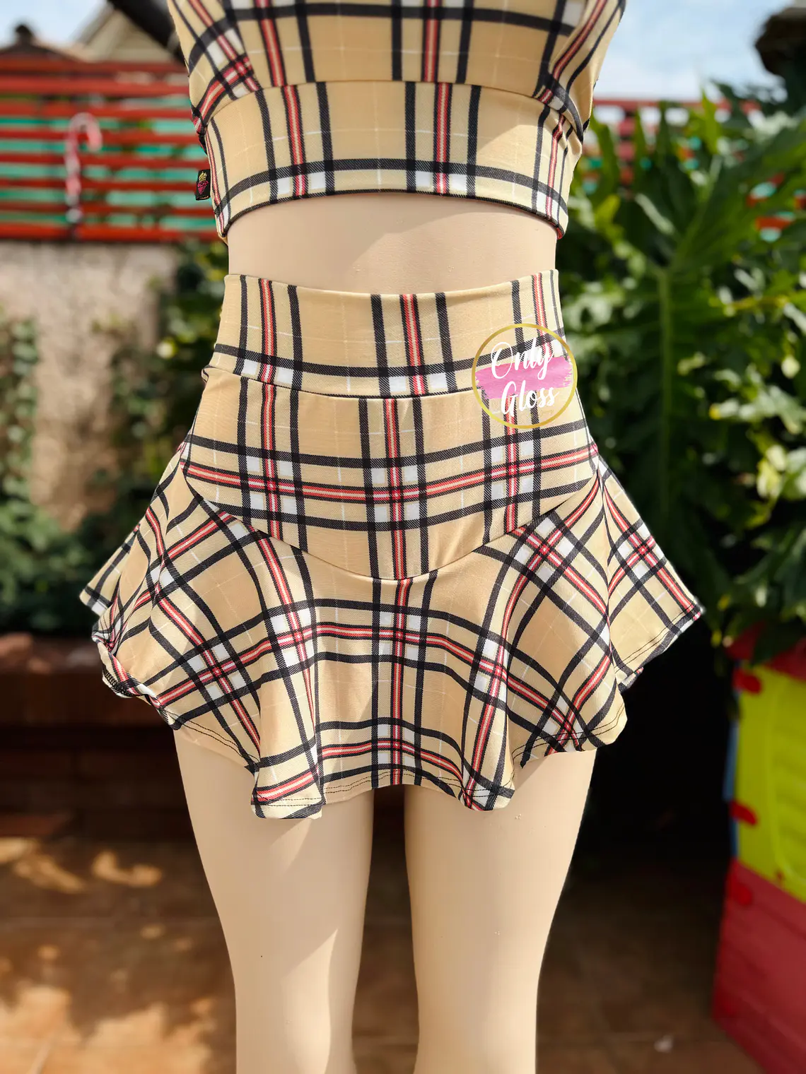 Falda Short Vuelitos Onlygloss 3