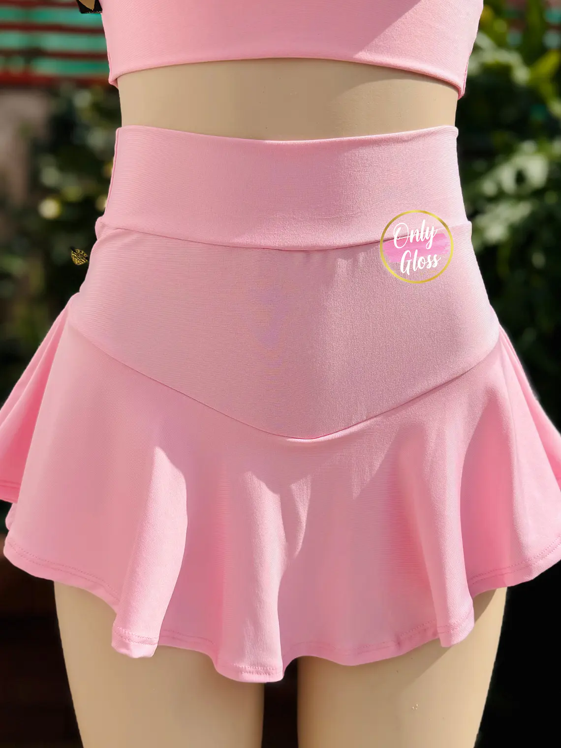 Falda Short Vuelitos Onlygloss 4