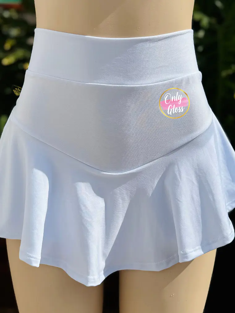 Falda Short Vuelitos Onlygloss 5