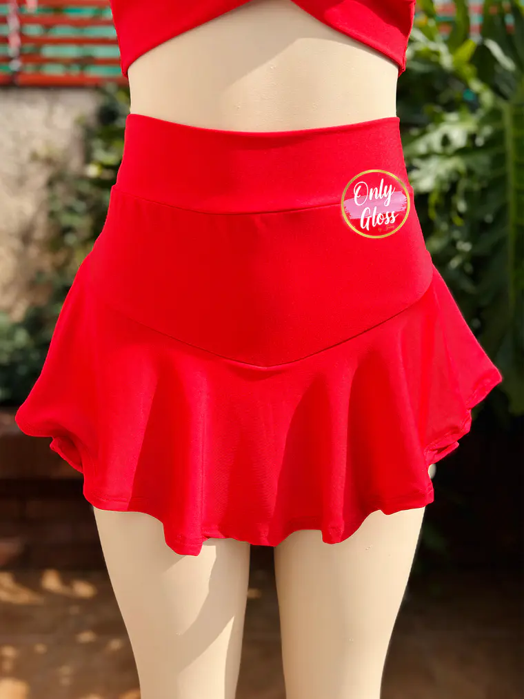 Falda Short Vuelitos Onlygloss 6