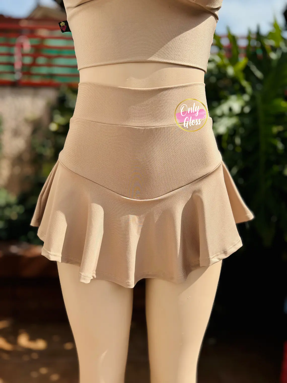 Falda Short Vuelitos Onlygloss 7