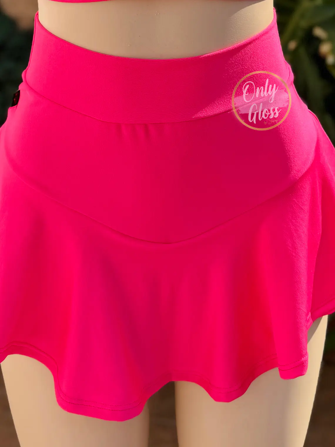 Falda Short Vuelitos Onlygloss 8