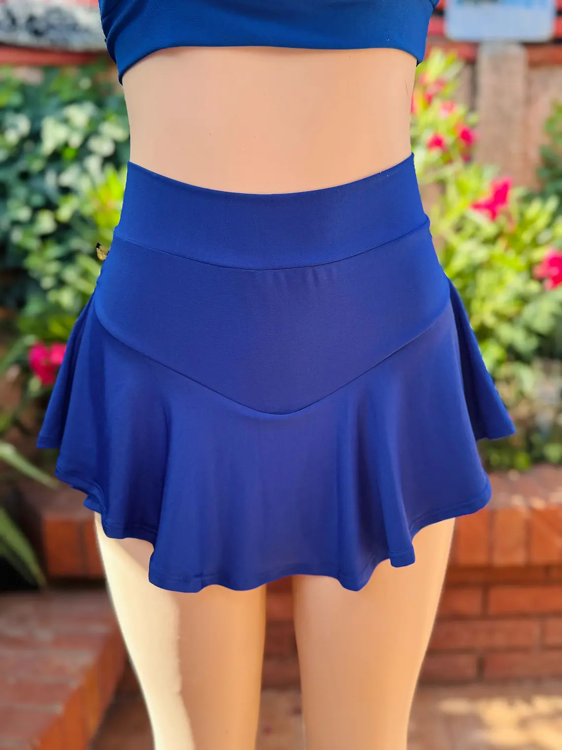 Falda Short Vuelitos Onlygloss 9