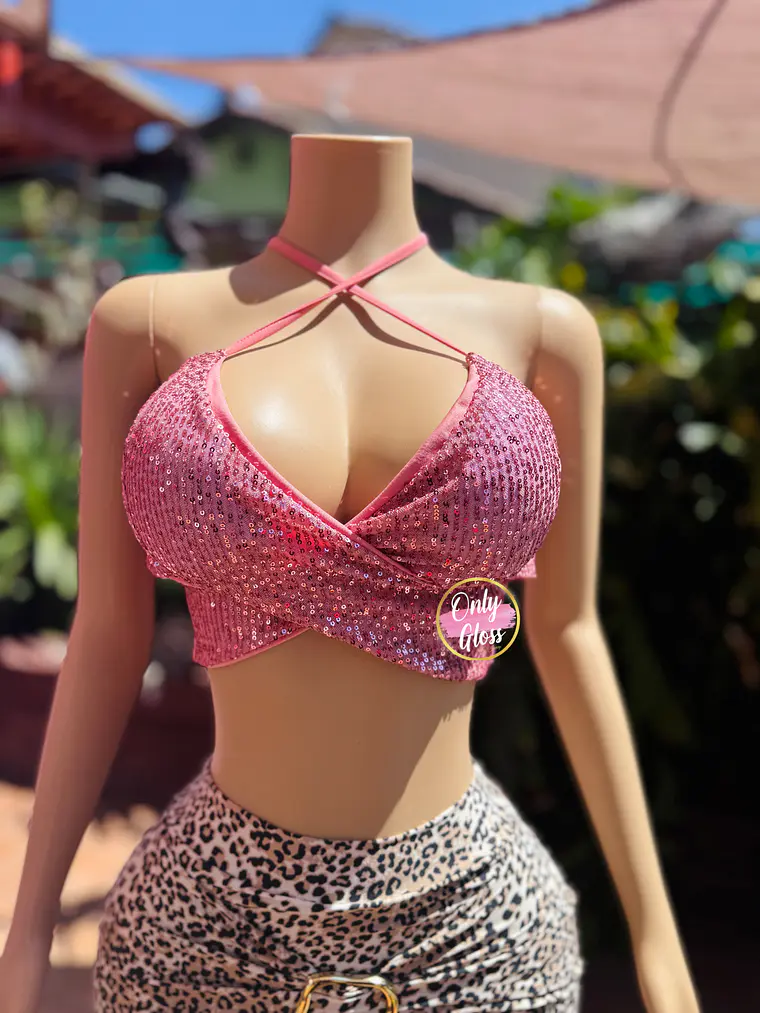 Crop de tirante brillitos 3