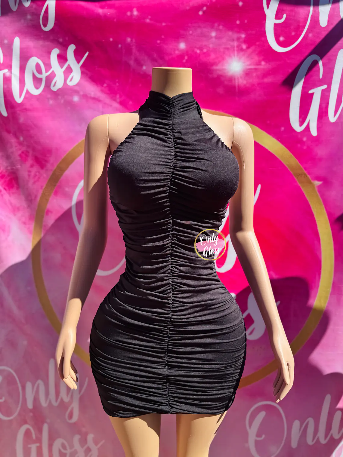 Vestido repollito Cuello alto 1