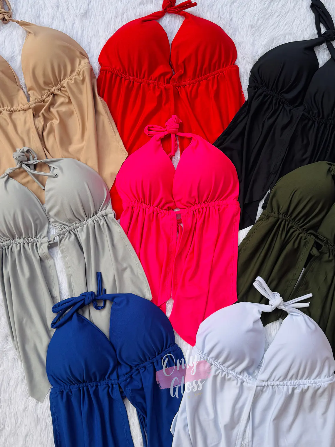 Crop de Tirantes finos y espalda descubierta 1