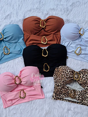 Doble hebilla Strapless