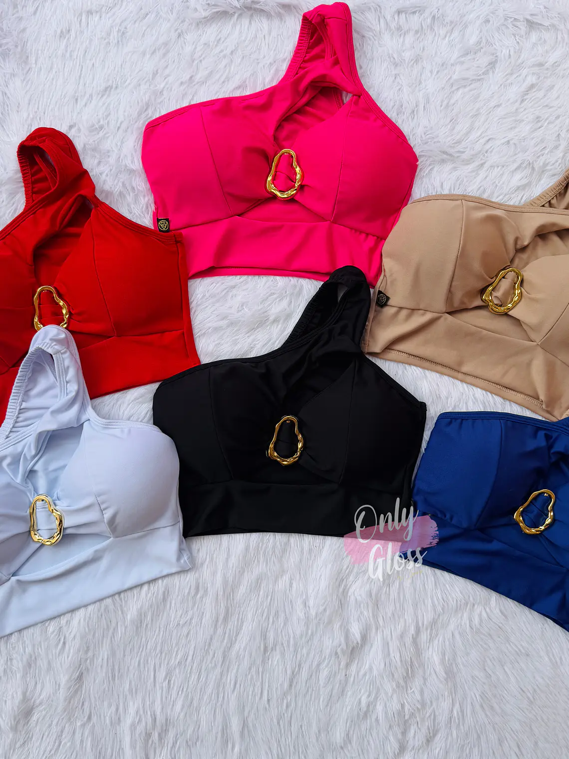 Crop Asimetrico Hebilla NEW 1