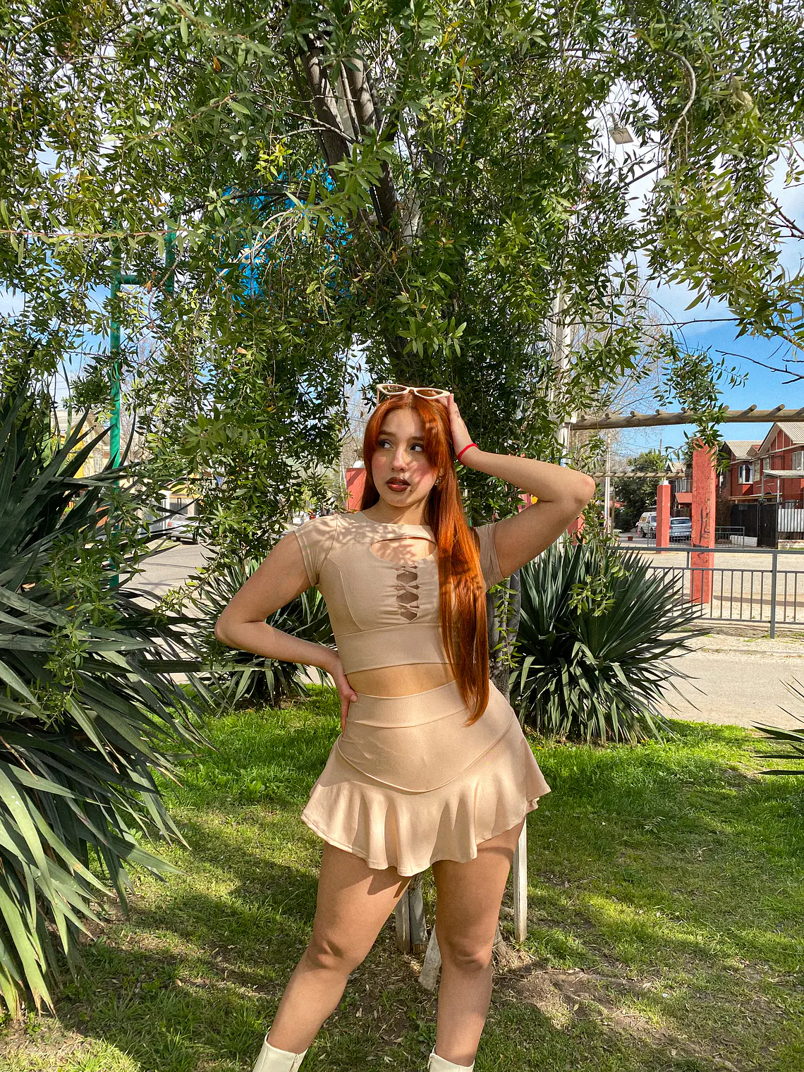 Falda Short Vuelitos Onlygloss 1