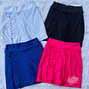 Falda Short Trenzado Lateral 3