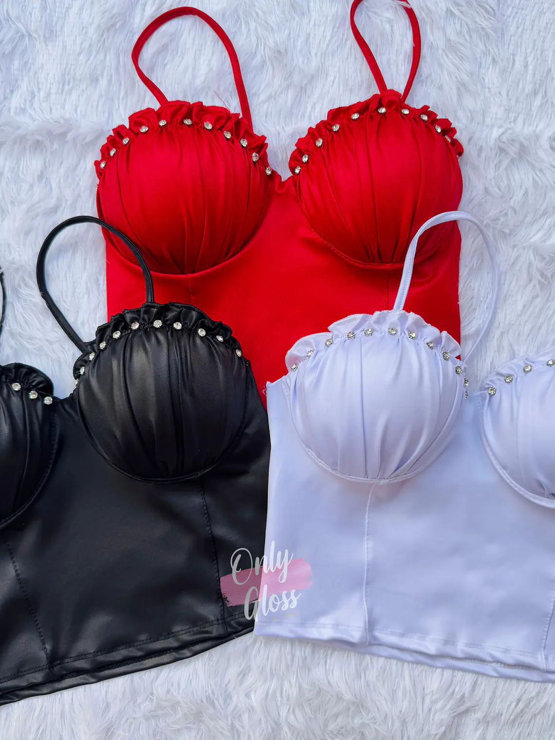 Crop eco Cuero brillos 1