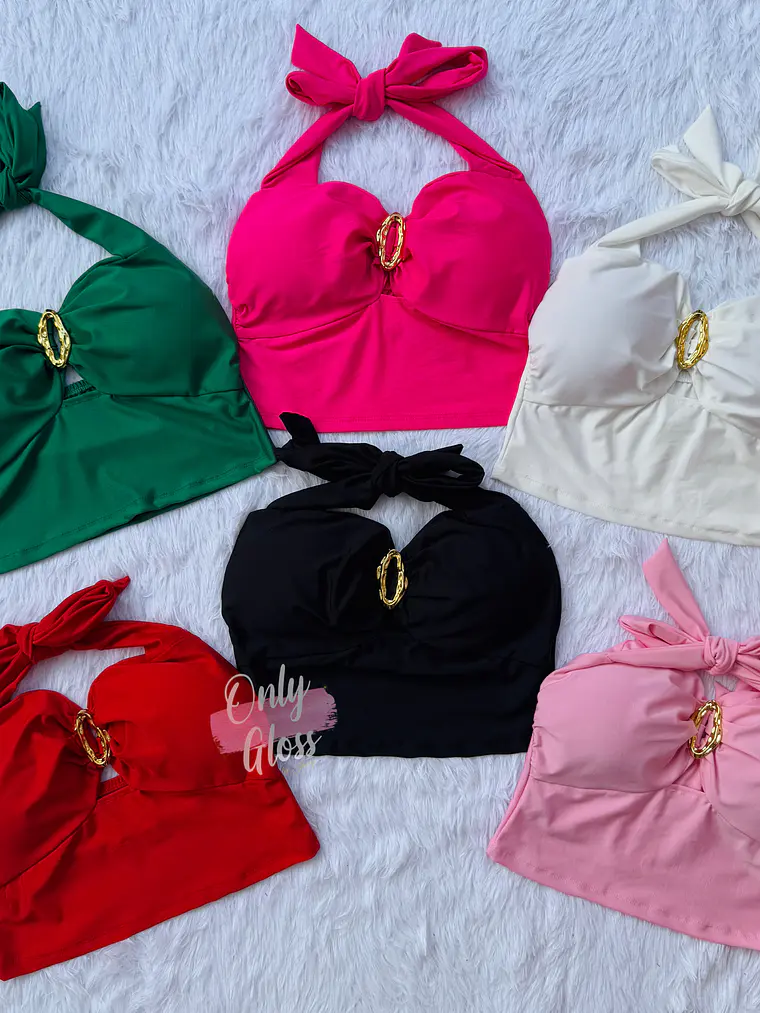 Crop Hebilla con Tirante 1