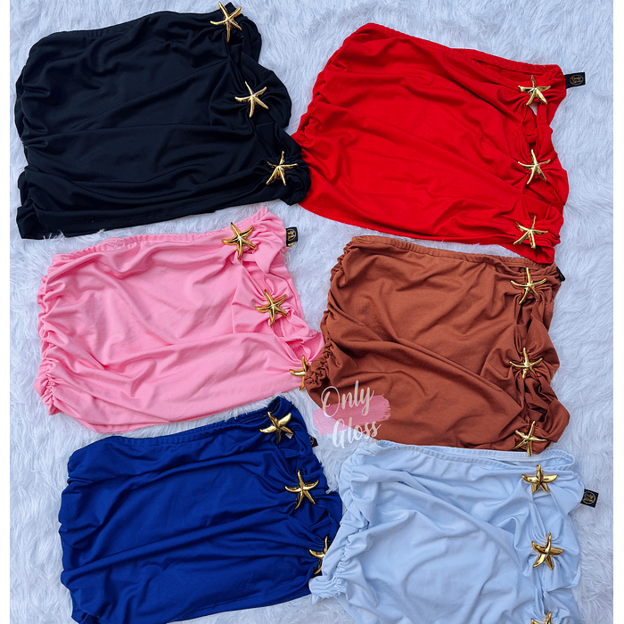 Falda 3 Estrellas Diseño Propio Onlygloss® 2