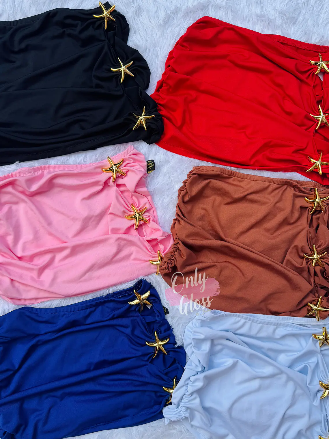 Falda 3 Estrellas Diseño Propio Onlygloss® 2