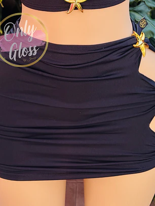 Falda 3 Estrellas Diseño Propio Onlygloss®