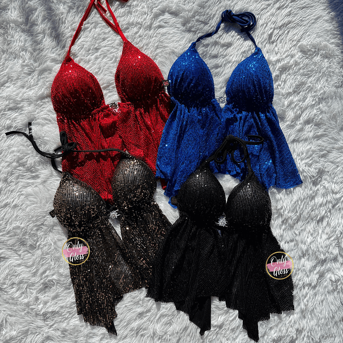 Crop Shine Colección Onlygloss diseños propios