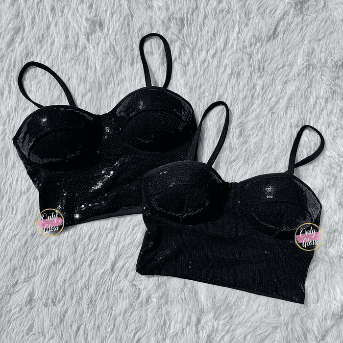 Crop de brillos Copa