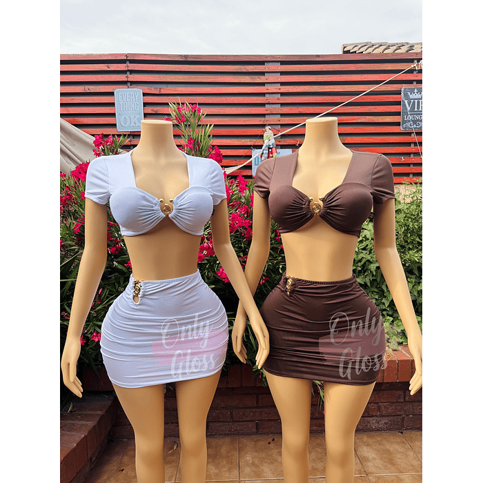 Conjunto Caracol coleccion Onlygloss.cl