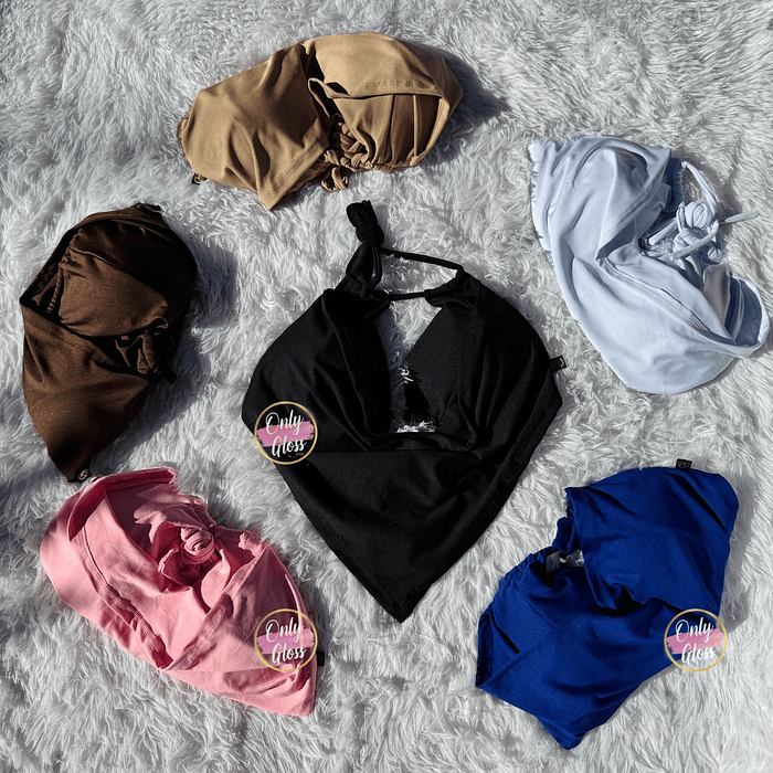 Crop Bikini hebilla Corazón